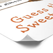 かわいい幽霊 – 甘い混乱を推測 ポスター (角)