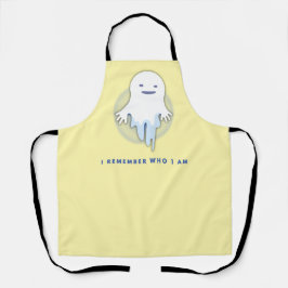 かわいい幽霊 – 私は誰がギフトか覚えている エプロン