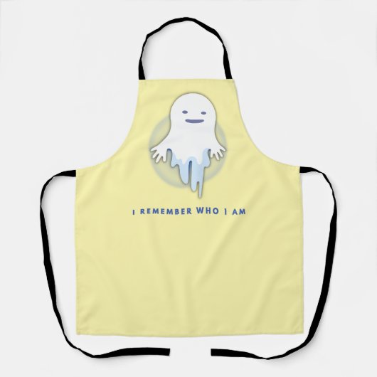 かわいい幽霊 – 私は誰がギフトか覚えている エプロン (正面)