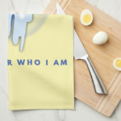 かわいい幽霊 – 私は誰がギフトか覚えている キッチンタオル (四つ折り)