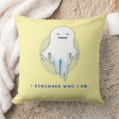 かわいい幽霊 – 私は誰がギフトか覚えている クッション (ブランケット)