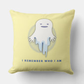 かわいい幽霊 – 私は誰がギフトか覚えている クッション (正面)
