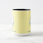 かわいい幽霊 – 私は誰がギフトか覚えている ツートーンマグカップ (中央)