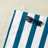 かわいい幽霊 – 私は誰がギフトか覚えている ビーチタオル (インサイチュ)