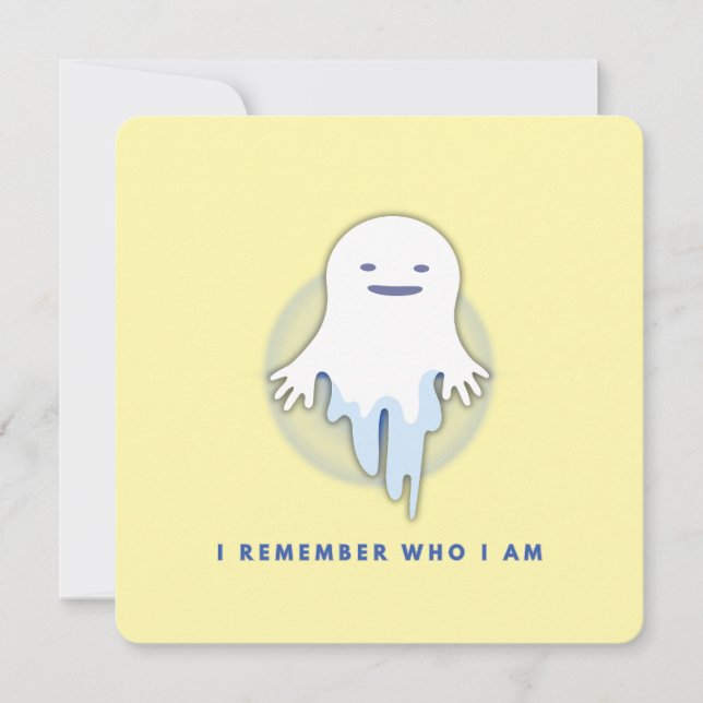 かわいい幽霊 – 自分を覚えている (正面)