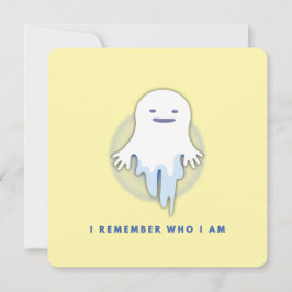 かわいい幽霊 – 自分を覚えている