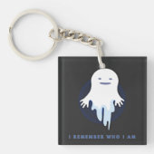 かわいい幽霊 – 自分を覚えている キーホルダー (正面)