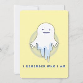 かわいい幽霊 – 自分を覚えている 招待状