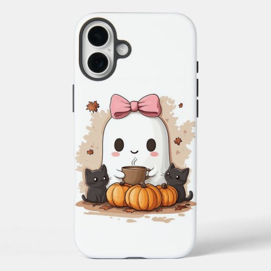 かわいい幽霊 Case-Mate iPhoneケース (裏面)