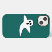 かわいい幽霊 iPhoneケース (裏面横)