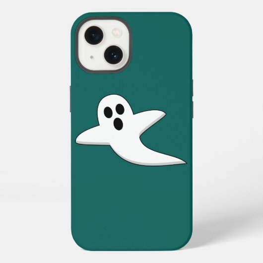 かわいい幽霊 iPhoneケース (裏面)