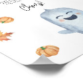 かわいい幽霊- mom-osaバー ポスター (角)