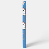 かわいい幽霊 SAMSUNG GALAXYケース (左側面)