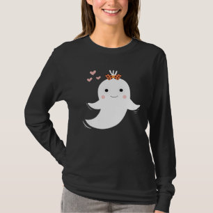 かわいい幽霊 Tシャツ