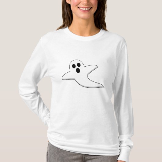 かわいい幽霊 Tシャツ (正面)