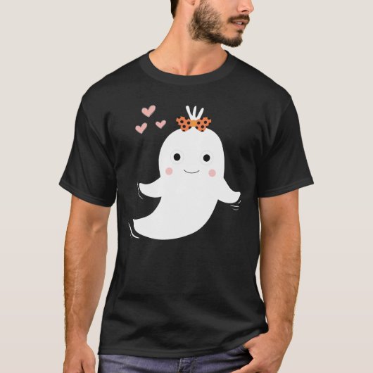かわいい幽霊 Tシャツ (正面)