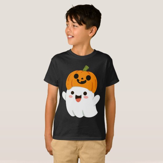 かわいい幽霊 Tシャツ (正面フル)