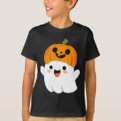 かわいい幽霊 Tシャツ (正面)