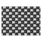 かわいい幽霊BLOBデザイン テーブルクロス (正面(横))