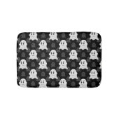 かわいい幽霊BLOBデザイン バスマット (正面)