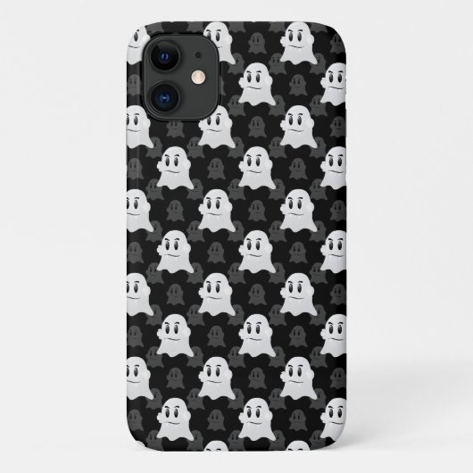 かわいい幽霊BLOBデザイン Case-Mate iPhoneケース (裏面)