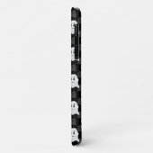 かわいい幽霊BLOBデザイン Case-Mate iPhoneケース (裏面/左)