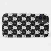 かわいい幽霊BLOBデザイン Case-Mate iPhoneケース (裏面(横))