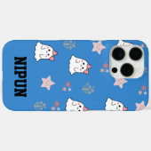 かわいい幽霊iPhone / iPadケース Case-Mate iPhoneケース (裏面 (横))