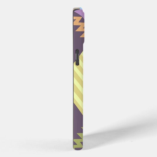 かわいい幾何学模様 Case-Mate iPhoneケース (裏面 / 右)