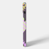 かわいい幾何学模様 Case-Mate iPhoneケース (裏面 / 左)