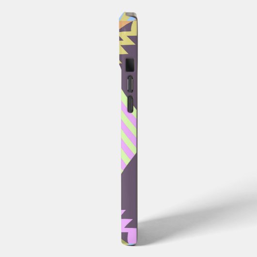 かわいい幾何学模様 Case-Mate iPhoneケース (裏面 / 左)