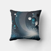 かわいい幾何学的装飾用クッション クッション (裏面)