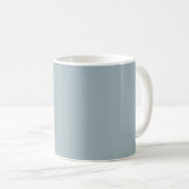 かわいい座っている象 コーヒーマグカップ (正面右)