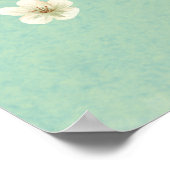 かわいい座りパンダ ポスター (角)