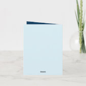 かわいい庭の小人好きな人たちよ、テキストを追加して！ カード (裏面)