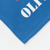 かわいい建築ダンプトラック少年フリースブランケット フリースブランケット (角)