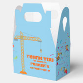 かわいい建築テーマキッズバースデーパーティー フェイバーボックス (オープン)