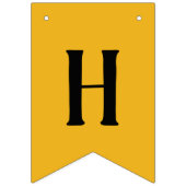 かわいい建築ハッピーバースデーバナー バンティングフラッグ (第2の旗)