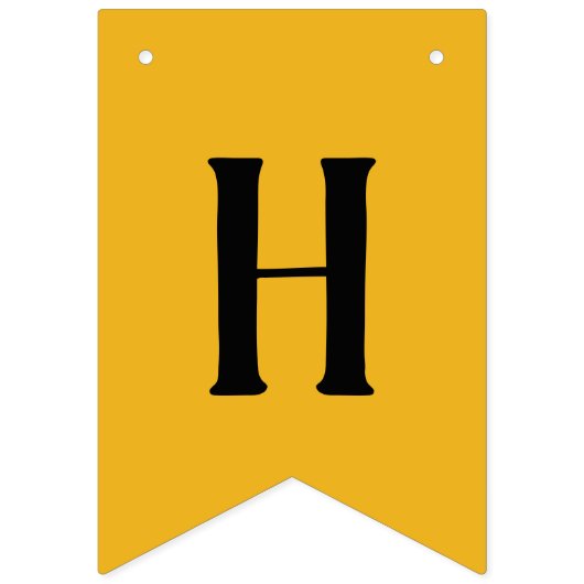 かわいい建築ハッピーバースデーバナー バンティングフラッグ (第2の旗)