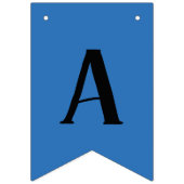 かわいい建築ハッピーバースデーバナー バンティングフラッグ (第3の旗)