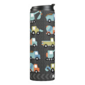 かわいい建築パーソナライズされた車 タンブラー (回転左)