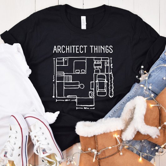 かわいい建築家の先生 |アーキテクチャ専攻のグラード Tシャツ