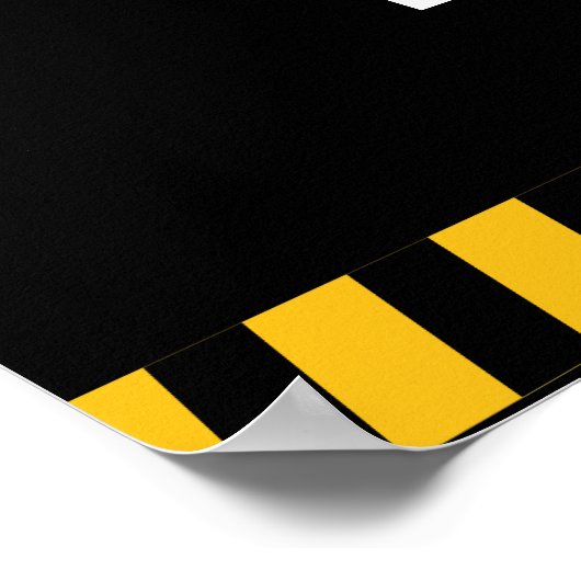 かわいい建築5thバースデーパーティー ポスター (角)