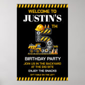 かわいい建築5thバースデーパーティー ポスター (正面)