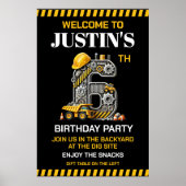 かわいい建築6thバースデーパーティー ポスター (正面)