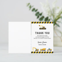 かわいい建設トラックの写真　誕生日