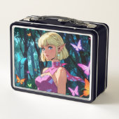 かわいい弁当箱 メタルランチボックス (裏面)