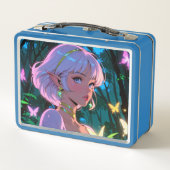 かわいい弁当箱 メタルランチボックス (裏面)