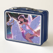 かわいい弁当箱 メタルランチボックス (裏面)