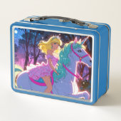 かわいい弁当箱 メタルランチボックス (裏面)